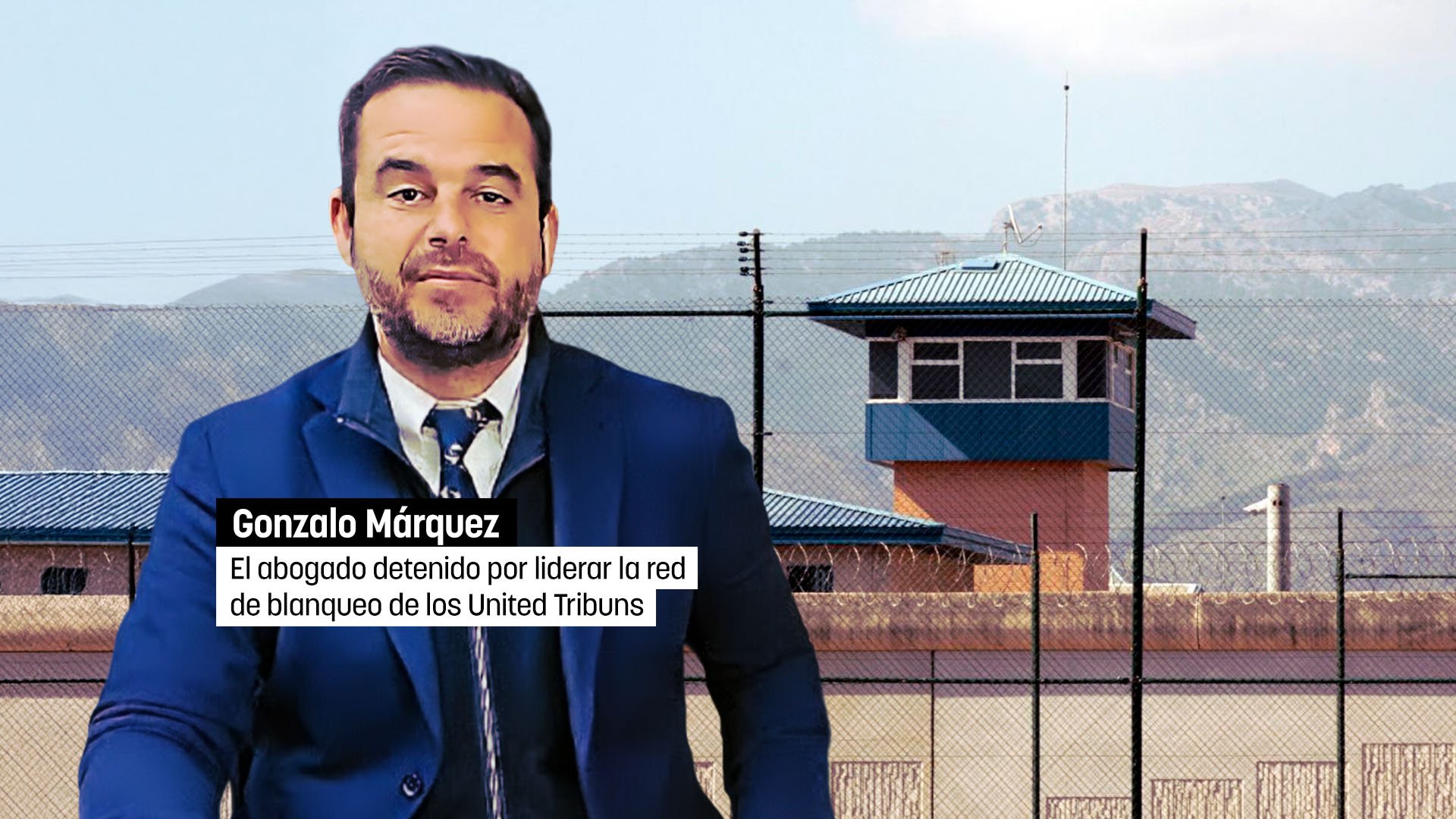 Gonzalo Márquez: «Soy inocente y lo demostraré, me están tratando en prisión peor que a un terrorista»