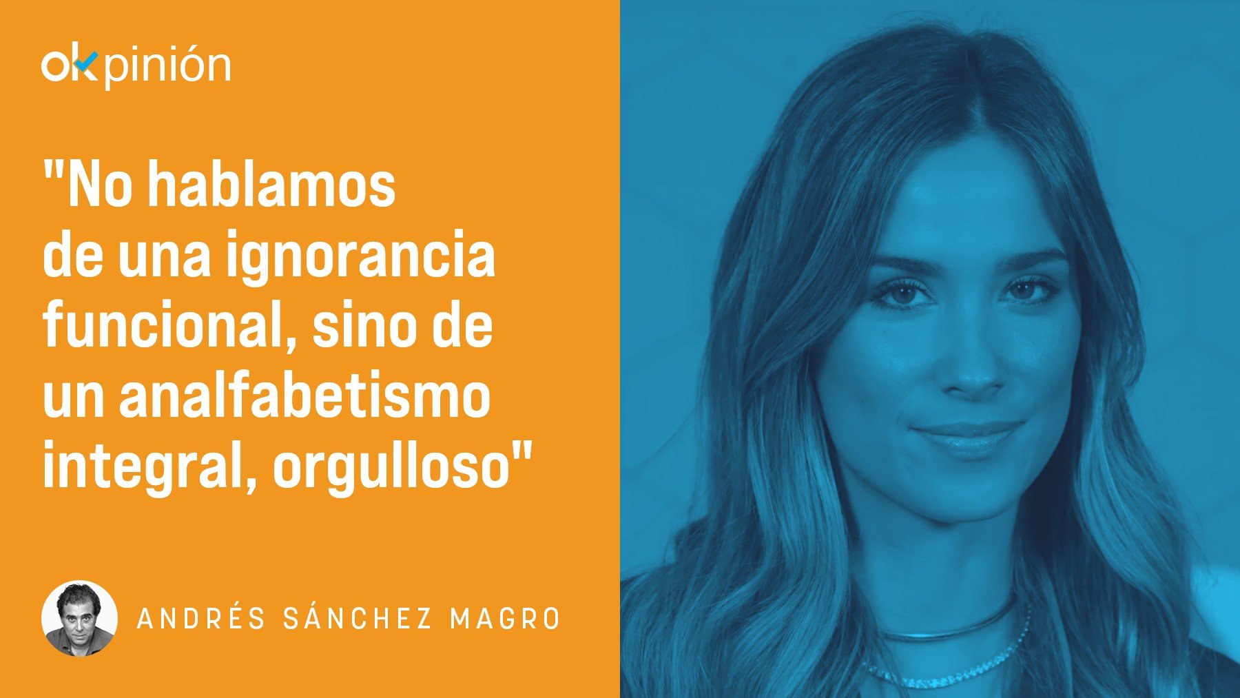 La lectora María Pombo