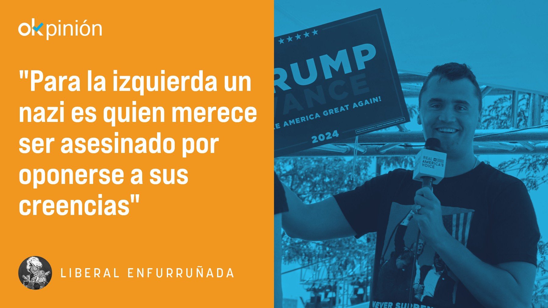 Nazi es cualquiera que discrepe de la izquierda