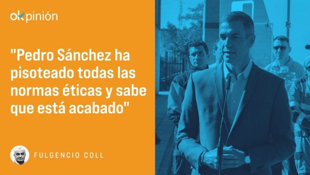 Pedro Sánchez, un presidente terminal