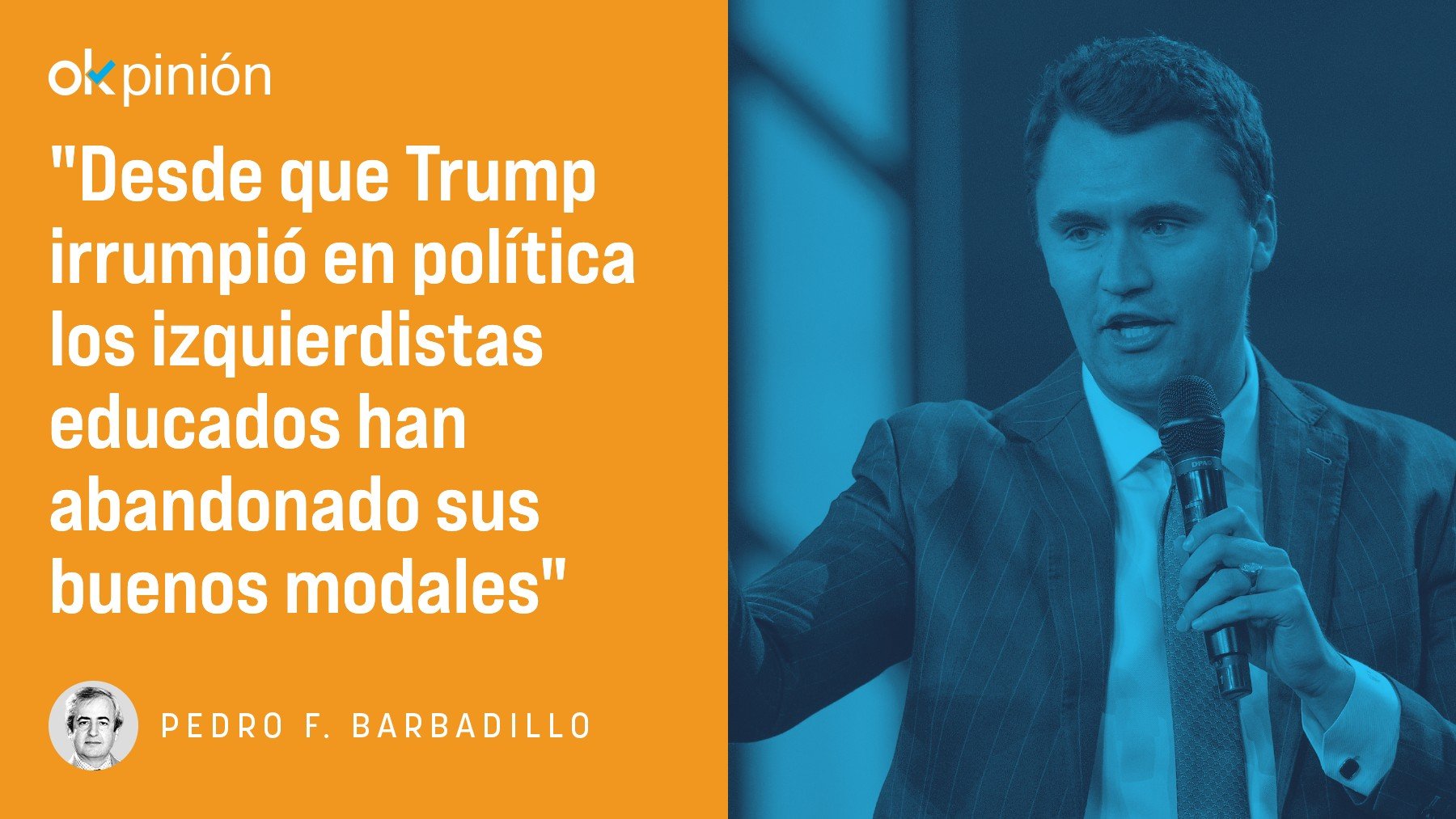 Charlie Kirk, otra víctima de la izquierda