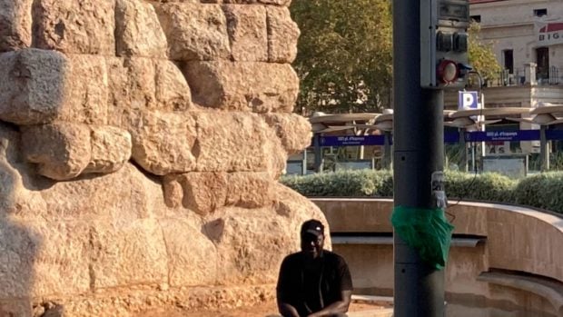 inmigrantes móviles farola