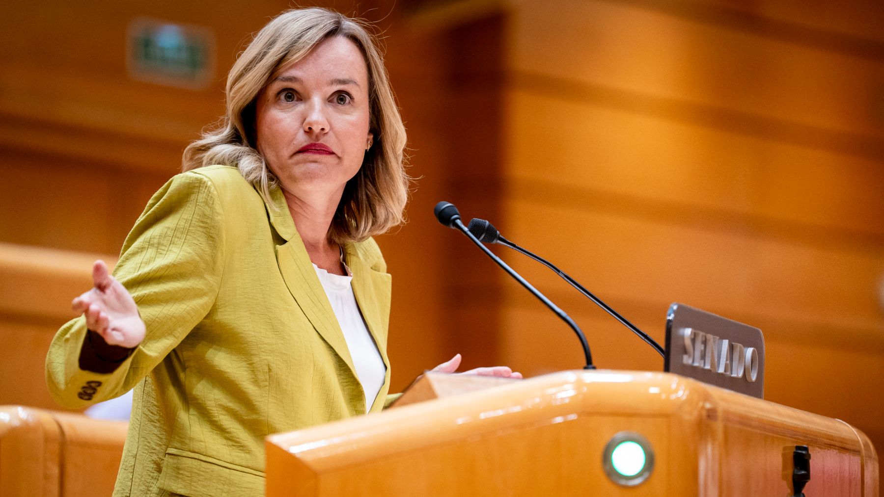 Pilar Alegría se alinea con Uribes y no vela por los ciclistas: «El deporte no puede mantenerse ajeno»