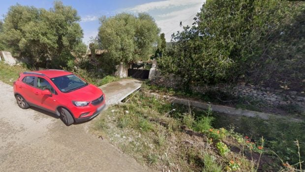 Son Servera lluvia casa Camí des Pins d'en Cantador