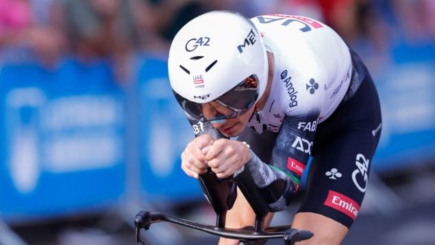 Joao Almeida, Jonas Vingegaard, Filippo Ganna, Vuelta a España, Valladolid, contrarreloj