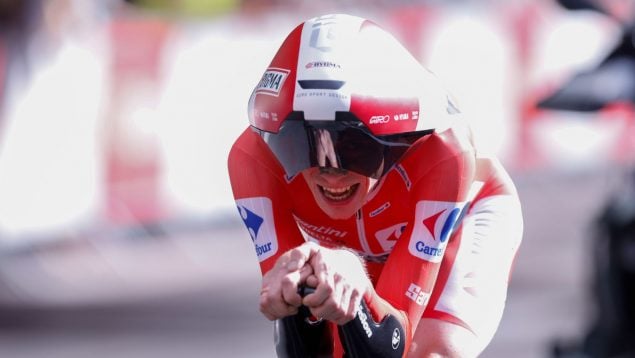 Vingegaard, clasificación general de la Vuelta a España