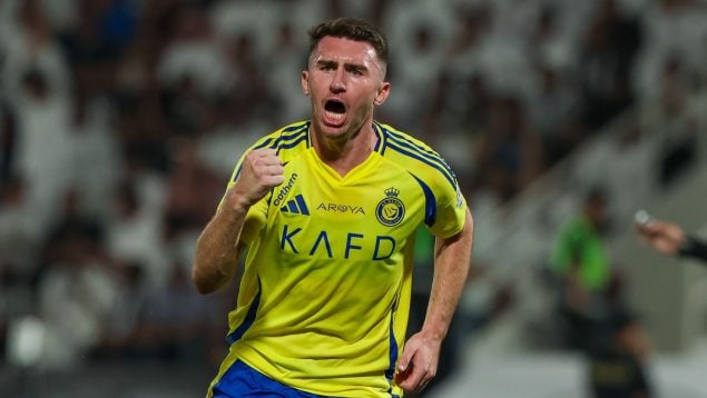 Aymeric Laporte, Al Nassr, Athletic
