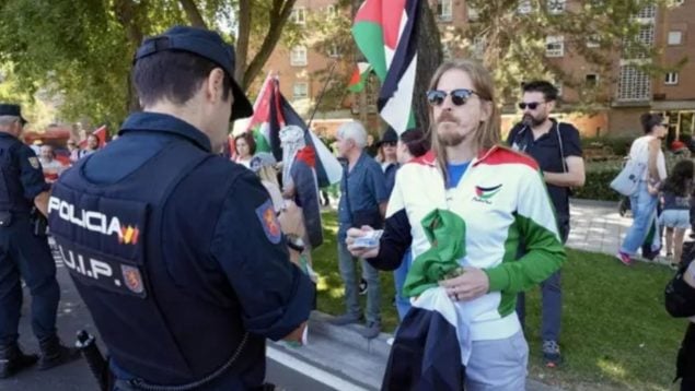 Pablo Fernández, Podemos, boicot, Vuelta a España, propalestino, Valladolid