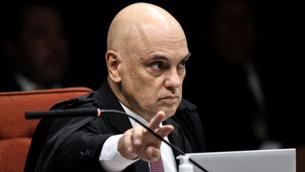 El juez Alexandre de Moraes