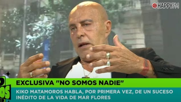 Kiko Matamoros, contundente con Mar Flores tras publicar sus memorias: «Si quieres cuento yo cosas»