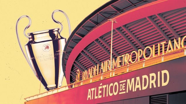 final Champions Metropolitano