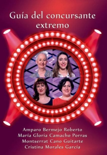 Portada del libro Guía del concursante extremo, escrito por Montse Cano.