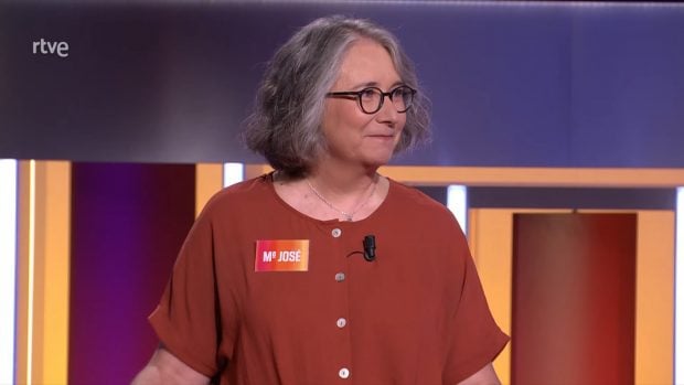María José Cano, concursante de Saber y ganar (RTVE).