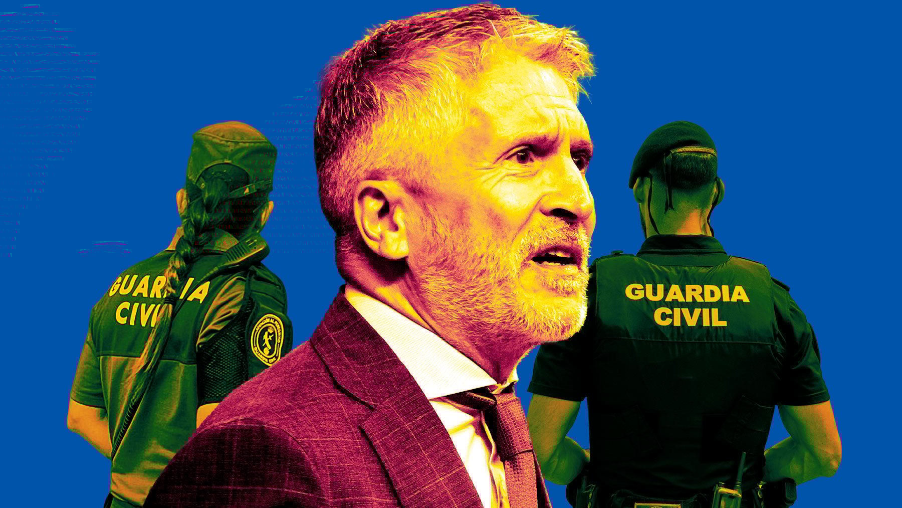 Marlaska obliga a los guardias civiles de seguridad ciudadana a trabajar dos turnos en un mismo día