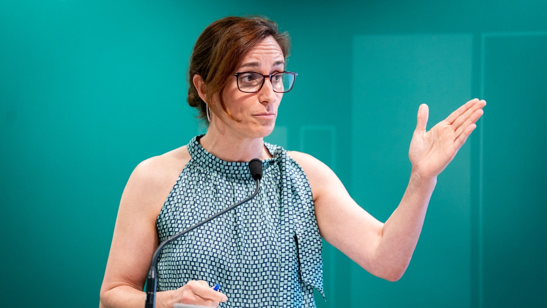 Mónica García defiende que Iglesias lleve a sus hijos a un colegio privado: «Dejad de perseguir a la gente»