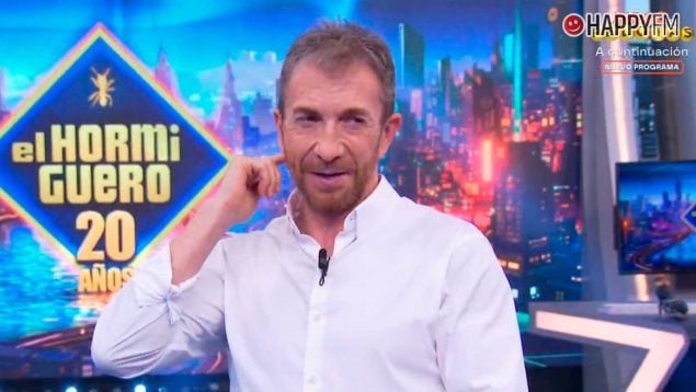 Pablo Motos en El Hormiguero (Atresmedia).