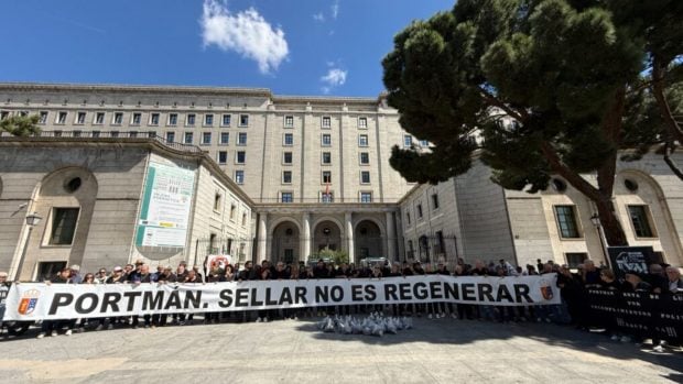 Portmán concentración