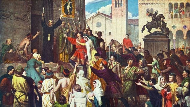 Costumbre más asquerosa de la Edad Media, falta de higiene en la edad media, costumbres medievales, carreteras de excremento en la Edad Media, hábitos de Higiene en la Edad Media.