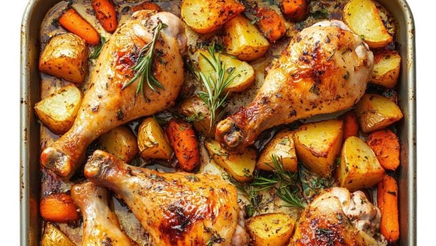 Pollo de la abuela