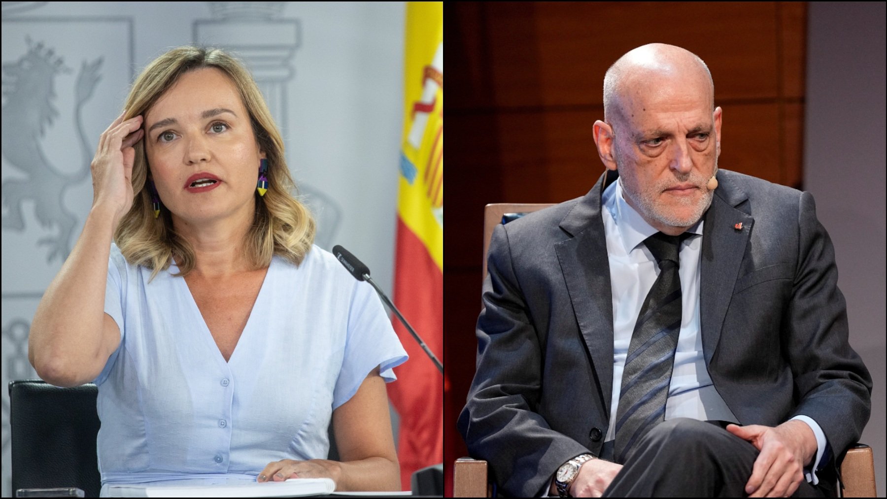 El Gobierno de Sánchez contradice a Tebas con el Villarreal-Barcelona de Miami: «Mejor en mi país»