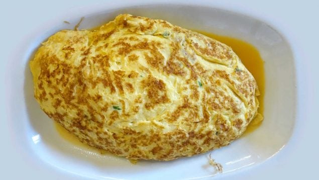 Tortilla rellena
