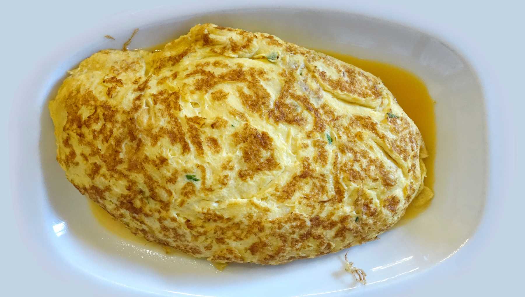 Tortilla de bacalao jugosa al estilo de Karlos Arguiñano