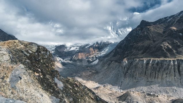 Montaña más alta de la Tierra