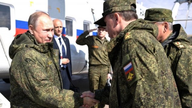 Vladimir Putin, polonia Rusia, Ucrania, Donald Trump