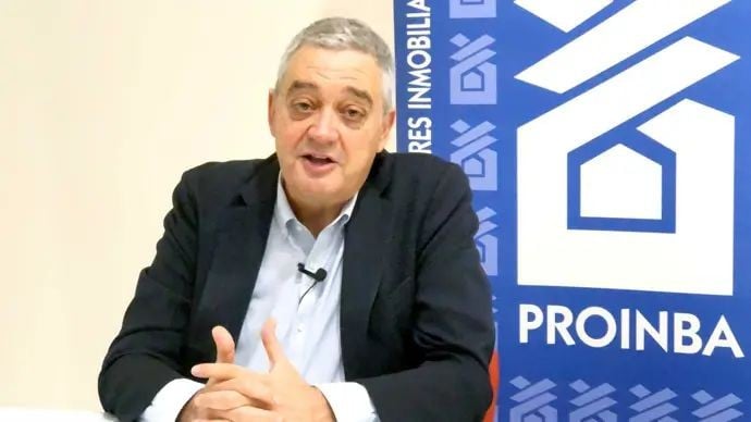 Luis Martín fue presidente de Proinba entre 2016 y 2025.