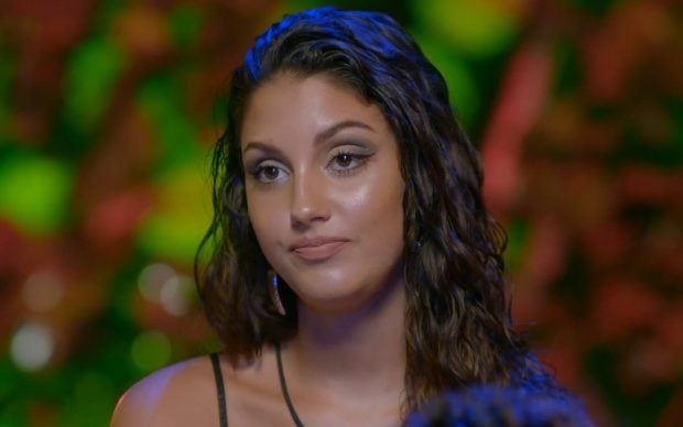 Tania Medina en 'La isla de las tentaciones'. (Mediaset)
