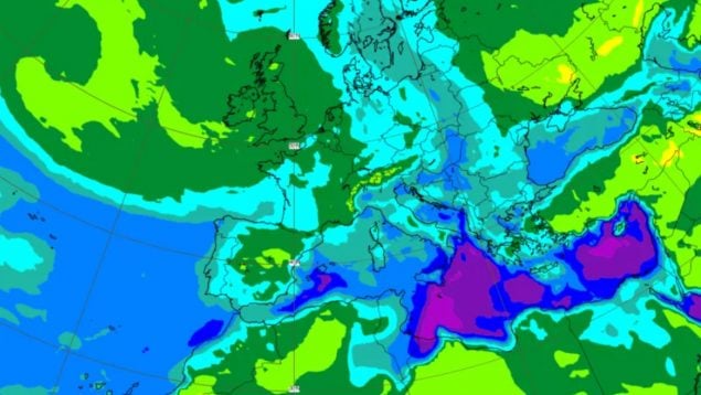 Fuente: ECMWF