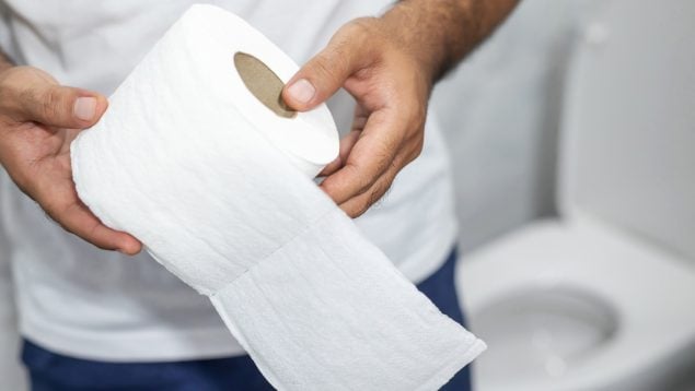 El papel higiénico