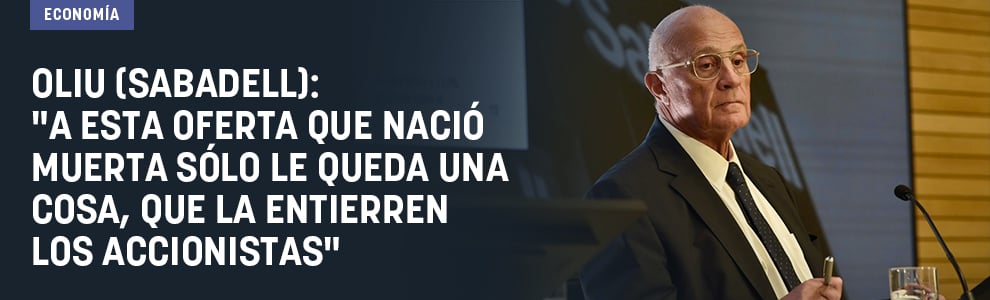 Oliu (Sabadell): A esta oferta que nació muerta sólo le queda una cosa, que la entierren los accionistas