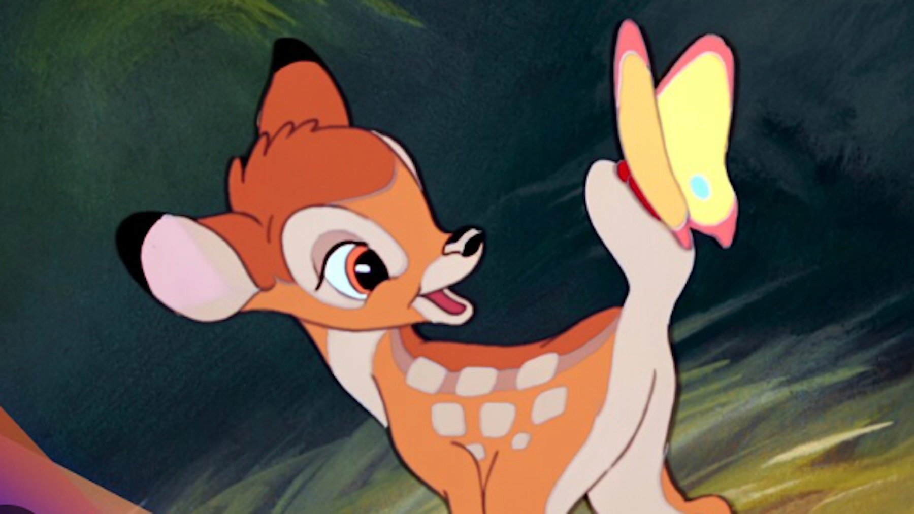 Bambi. Imagen: Disney.