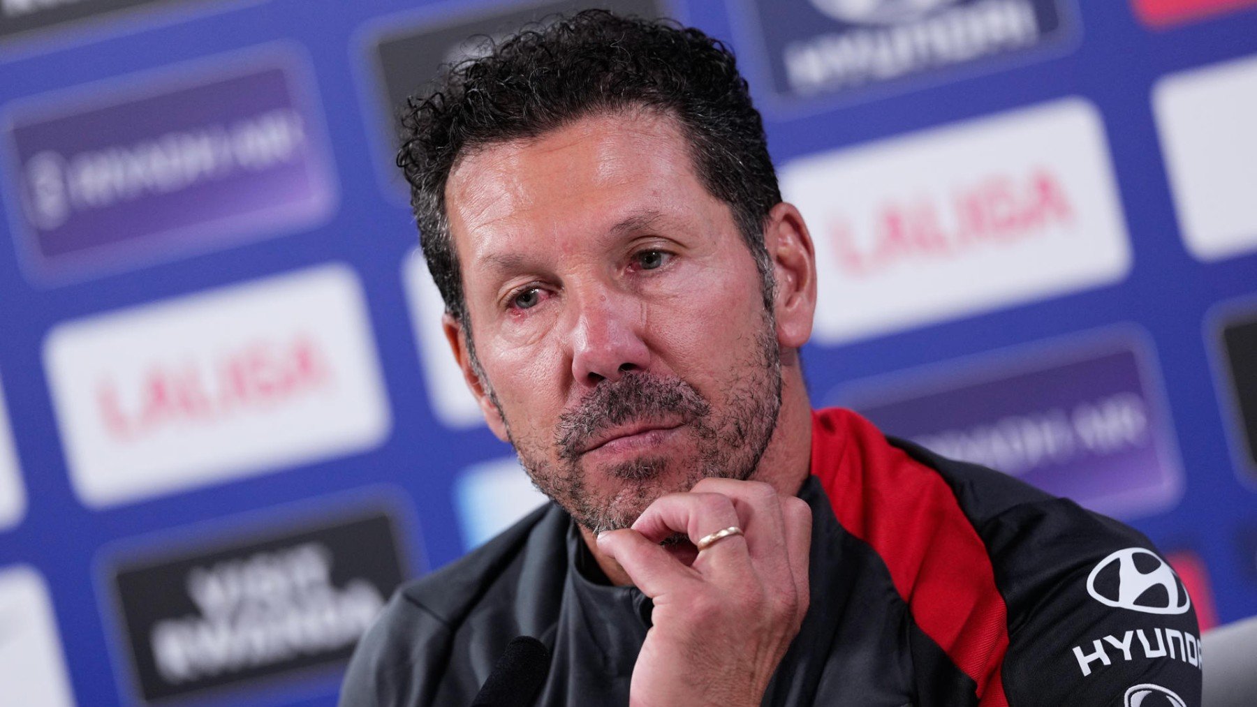 Simeone asume la presión: «Hemos construido un legado enorme y hay que mantenerlo»
