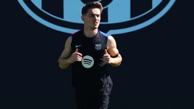 Gavi Barça quirófano