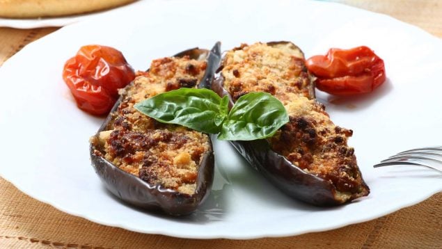 Receta de berenjenas