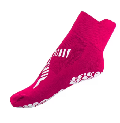 calcetines antideslizantes para niños Revenge rosa.