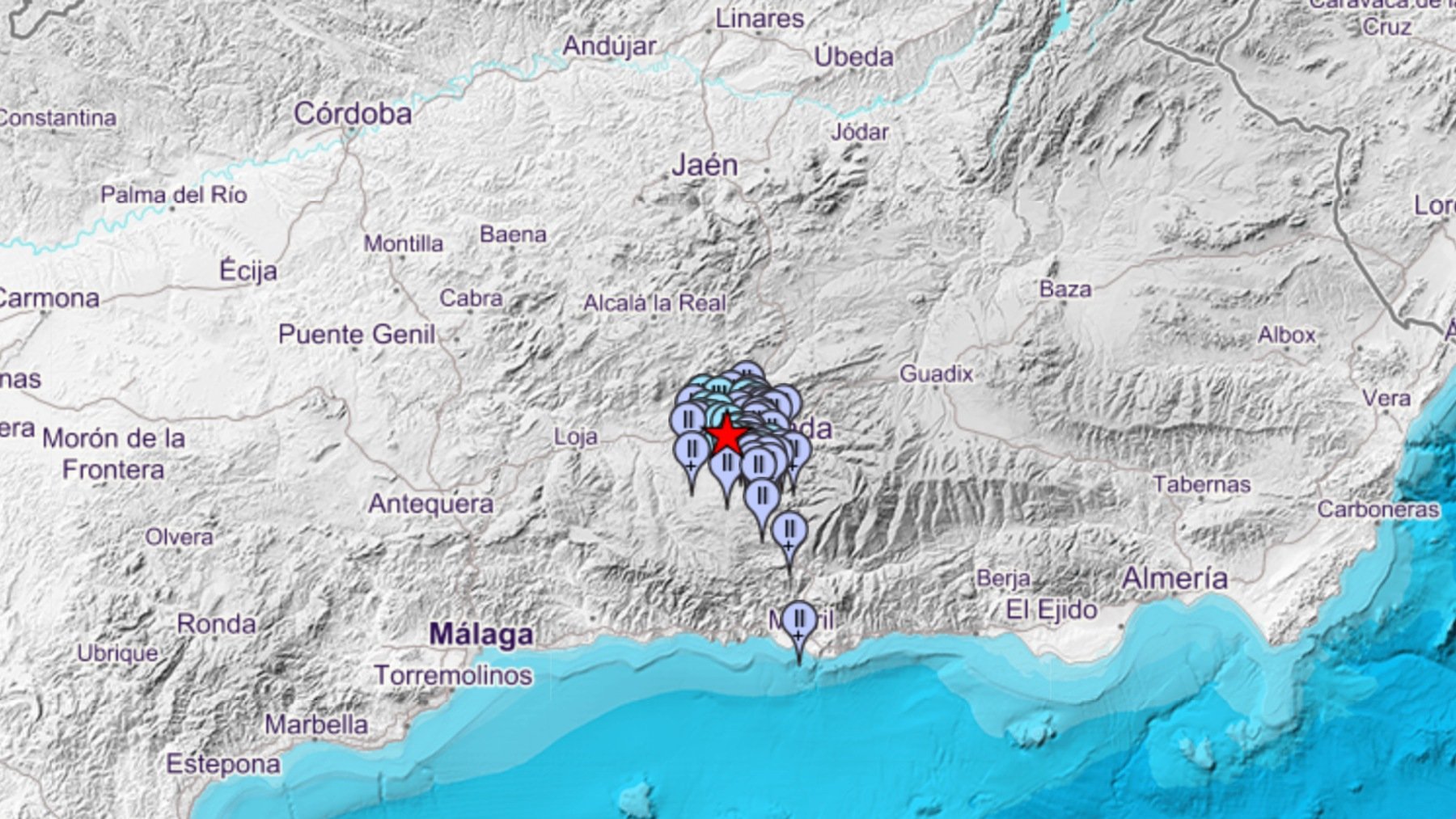 Terremoto de magnitud 3,1 en Santa Fe. (IGN)