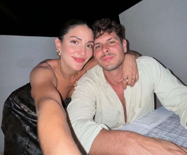 Tania Medina y Alejandro Nieto. (Instagram)