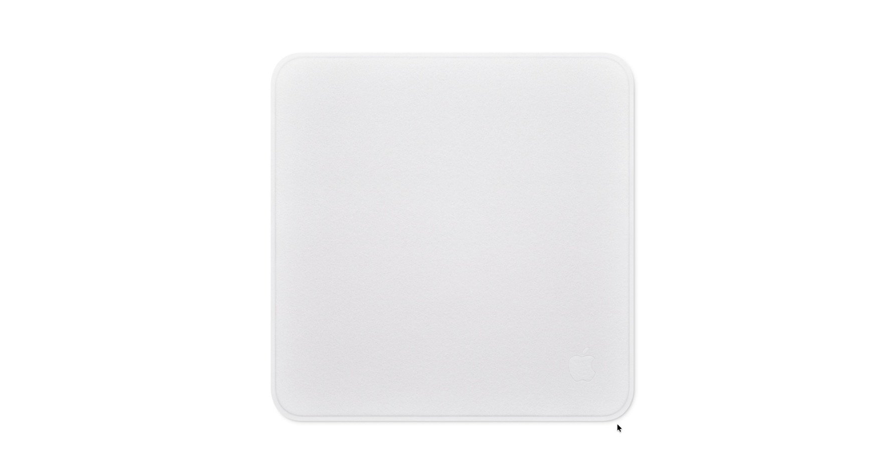paño de limpieza Apple