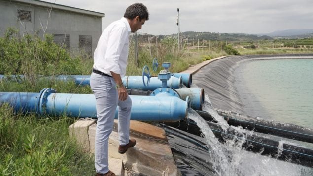 Mazón agua Júcar-Vinalopó
