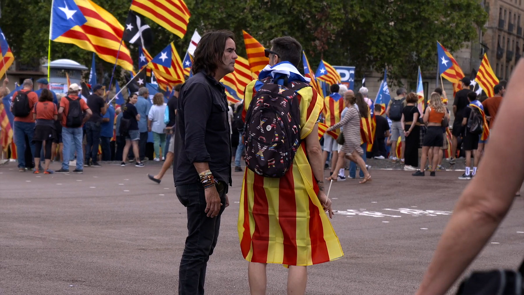 Pinchazo separatista en la Diada de Cataluña: «Nadie se cree ya lo de la independencia»