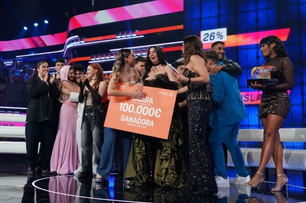 'Operación Triunfo', programa de Prime Video.