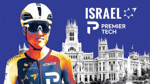 Israel Premier Tech, Vuelta a España