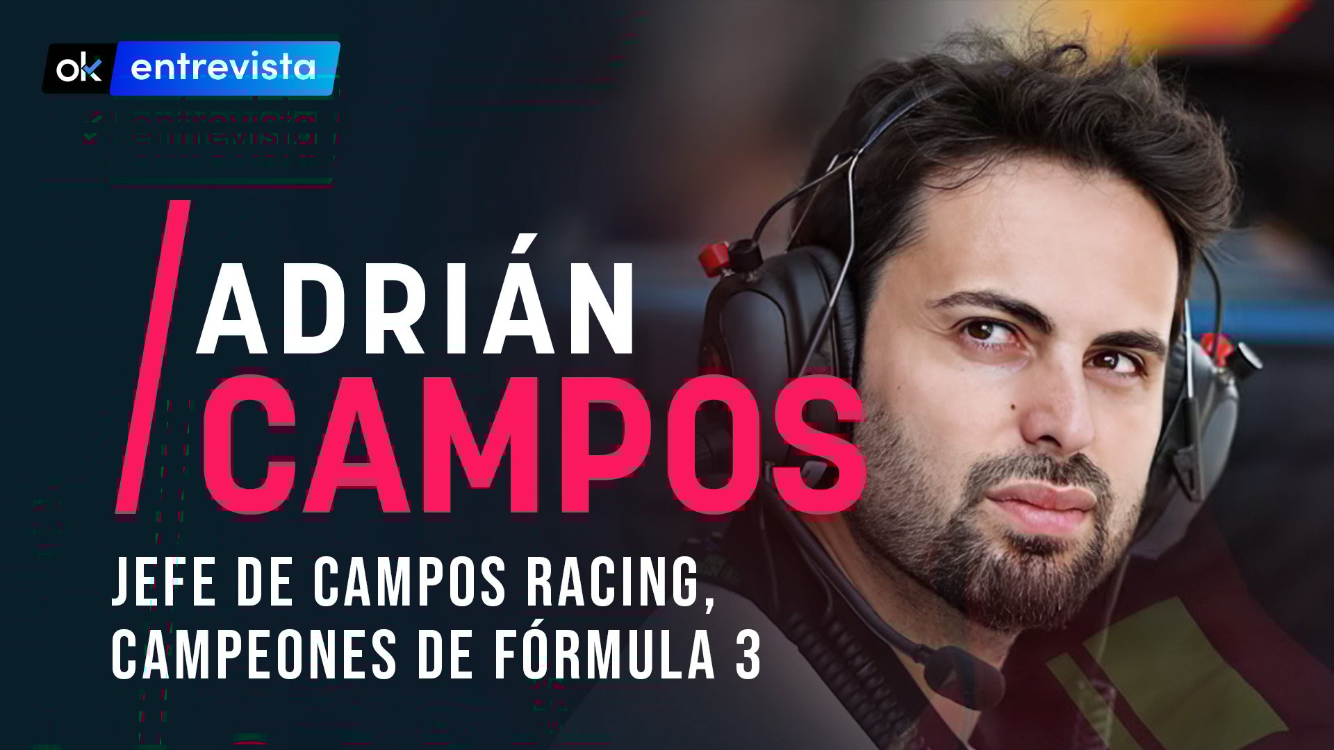 Adrián Campos: «No van a tener más cojones que subir a Pepe Martí a la F1 si salen los resultados»