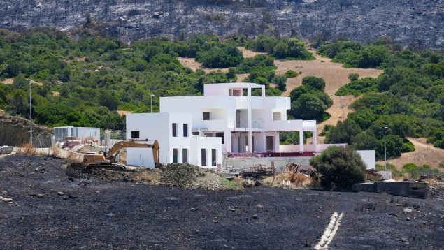 Los pirómanos provocan uno de cada tres incendios forestales en Andalucía: el hombre, detrás del 91%