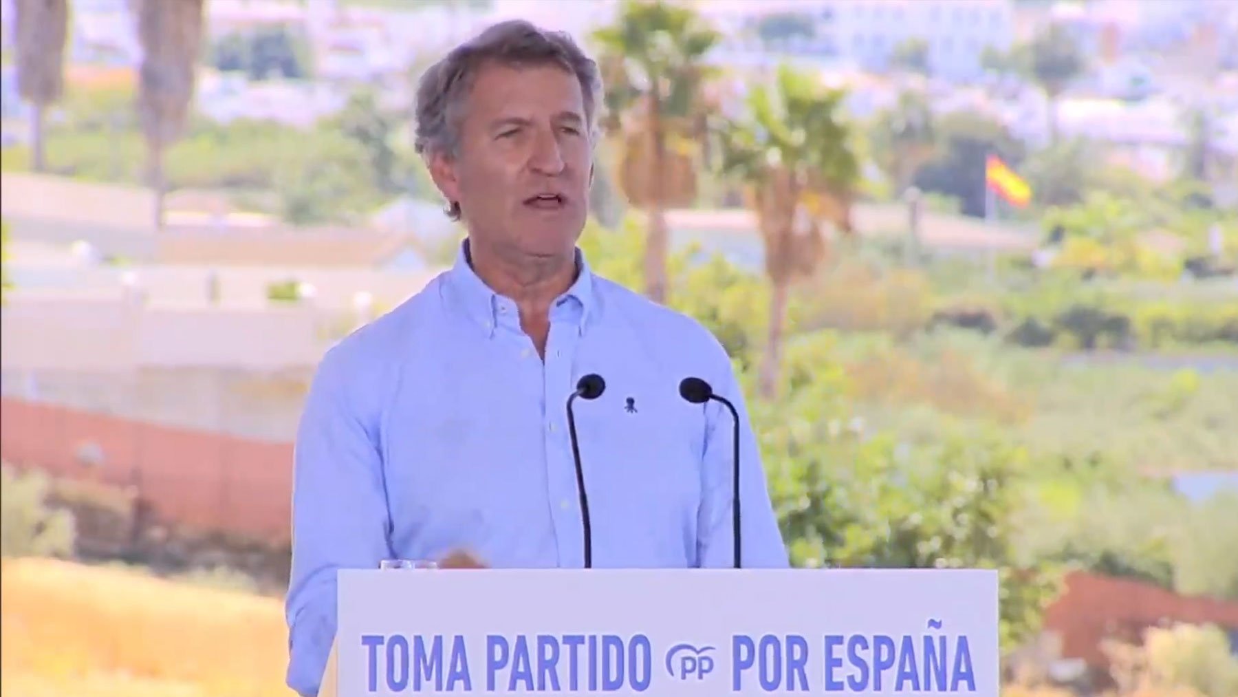 Feijóo llama «ultras» a los que «minimizan» el asesinato del trumpista Charlie Kirk por su ideología