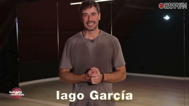 Iago García, concursante de Bailando con las estrellas. (Mediaset)