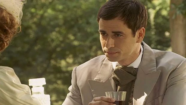 Iago García en El Secreto de Puente Viejo. (Atresmedia)